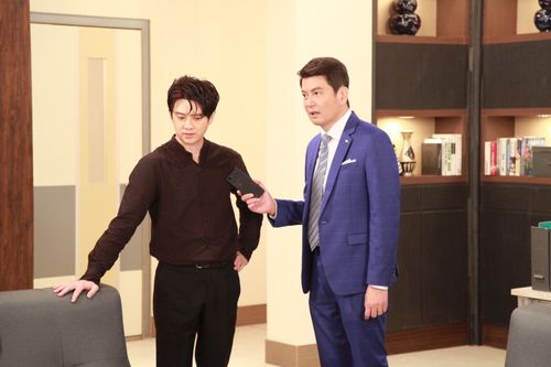 王燦特助睽違5年回歸《市井豪門》 並肩倪齊民被誤認兄弟