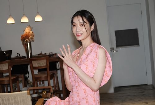 蔡淑臻金鐘紅毯只求別被罵　朱軒洋沒給電話：小鮮肉又不是只有他