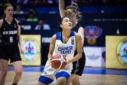 「喜歡籃板勝過得分」　蕭豫玟扛起台灣女籃門神繳雙20超狂數據