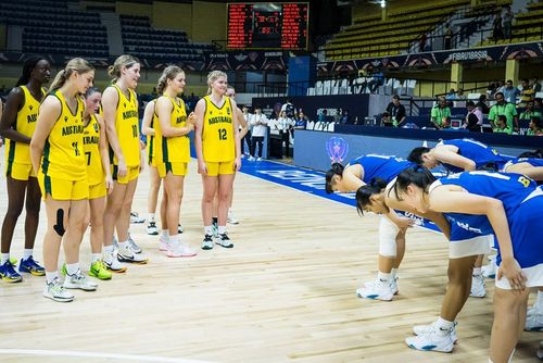 台灣女孩好有禮貌！U18輸給澳洲隊後一個舉動　讓網友讚爆了