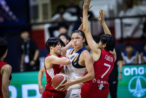 真「误」事！台湾女篮下半场只得10分  惨败日本获得U18第4名