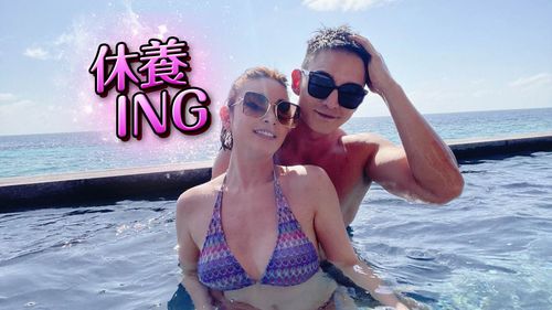 獨家｜許維恩馬爾地夫蜜月返台「兩條線」迎接　停工再度分房王家梁