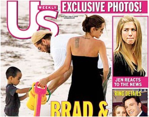 小布17年前被偷拍不倫戀震撼全球　前媒體老闆回憶錄驚揭：裘莉爆的料