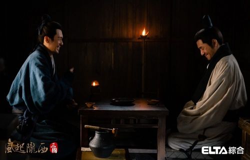 陈坤「三国版无间道」基情满溢 他被凑对惊呼「是妹夫!」