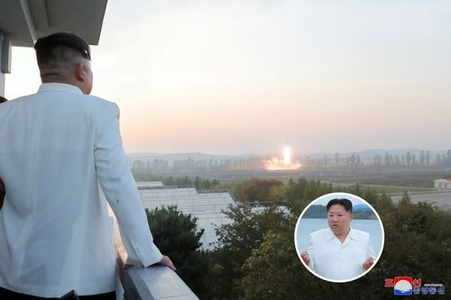 金正恩親自指導!北韓近7次射彈皆為核戰術軍演 給敵人嚴厲警告