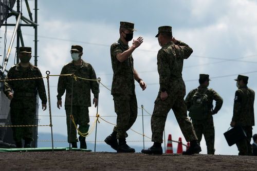 日本女自衛隊員指控遭男隊員性侵 這回竟是女隊員遭懲處