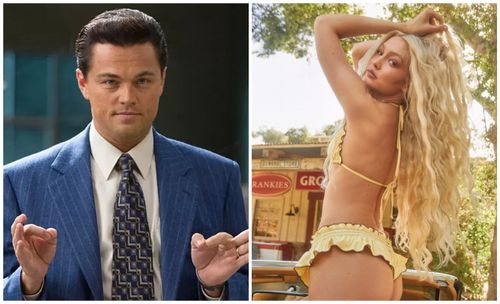 李奧納多戀27歲辣媽超模有譜!2人私會超親暱她的手還放他腿上