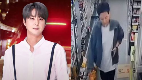 「神話」申彗星2度酒駕前踉蹌畫面曝光 「無罩叼菸」進超商犯眾怒