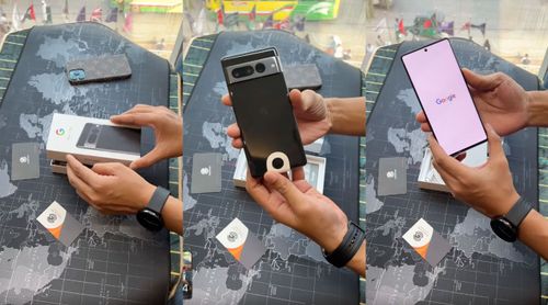 比官方还早！Google Pixel 7 Pro开箱影片来了