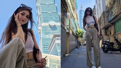 法國正妹訪台「每天在後悔」 比酷暑更令她驚訝的是台灣工時