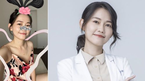 IG特效框「台獨仙女」驅散小粉紅　美女醫吳欣岱：簡體帳號們瞬間消失