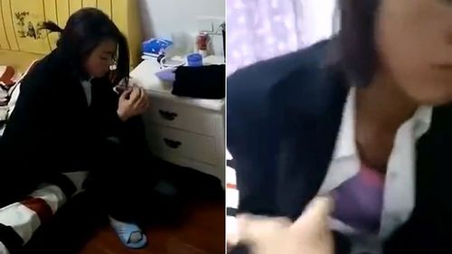 直觉老婆讨客兄!他上班突返家捉奸 真见她卧室窗帘后面藏男人