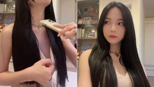 網美啾啾「活用D奶」讓吵架男友秒求饒 粉絲敲碗:再傳一次