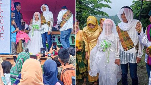 78歲翁「初戀」娶回18歲少女 爺孫戀修成正果「純粹出於愛」