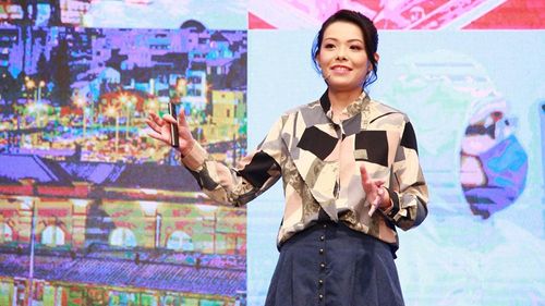 樂隊援旗隊！高虹安對手「抹黑不擇手段」　黃珊珊：高中青澀回憶都變詆毀人格素材