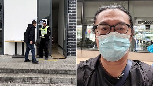 黃安批中國防疫「脫褲子放屁」 放尿都受阻!怒譙大白被報警逮人急溜