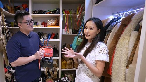 關穎160坪豪宅開箱！1戶2電梯、客廳廚房長達20公尺　「敗筆」是這扇門