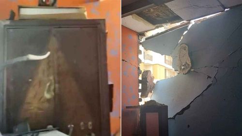 LED电视爆炸「刺死16岁少年」　恐怖威力把墙都震塌