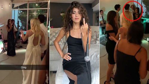 女歌手獻唱舊愛婚禮「突襲報復渣男小三」　賓客驚呆！千萬網友叫好