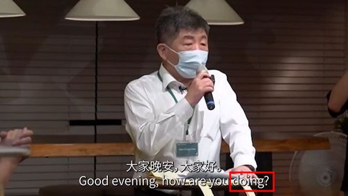 徐巧芯譏笑陳時中「菜英文」　誰翻車「How are you going?」引爆藍綠互嘲