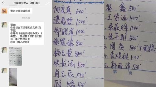 小學師交代作業失手　在家長群組公布「收賄清單」被停職