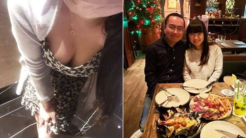 香港民政署女主任「豪乳性愛片外流」 網友瘋傳!當事人刪IG匿蹤