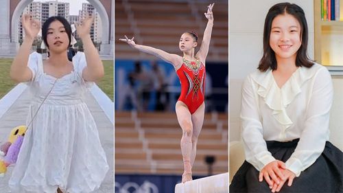 16歲體操美少女東奧摘金後爆肥 「平衡木上跳不起來」火速引退