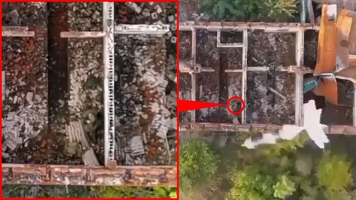 「俄兵口愛ing」慘遭烏克蘭扔炸彈　影片瘋傳！網友熱議致命性愛