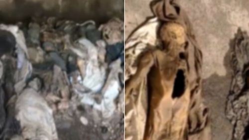 醫院屋頂竟藏500具人類腐屍 驚悚影片曝光!屍體胸口開洞挖光器官