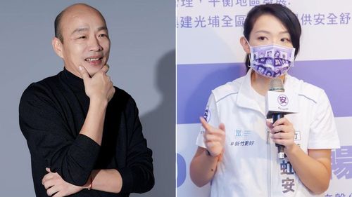 狂打高虹安因「對她有興趣」 律師林智群:韓國瑜後好久沒這樣的奇葩了