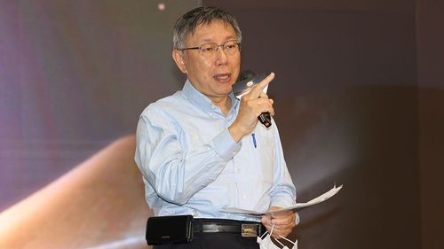 「柯文哲」翻轉字變「你去死」 林國慶:用他說的話回答他