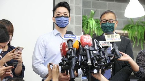 直斥周玉蔻「莫名其妙」　黃暐瀚：蔣孝嚴緋聞關蔣萬安什麼事