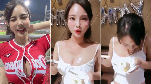 肝連妹E奶沾奶油「自己舔」 粉絲熱心直喊:讓我來