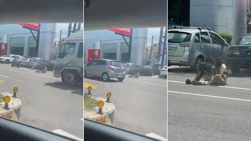 年輕男女聊天地點竟在這 網譏「戀愛中腦子不知裝啥屎」