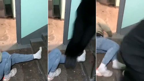 戰鬥民族不想戰鬥 他靠朋友「飛踏斷腿」痛並快樂著