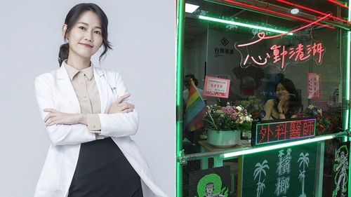 吳欣岱檳榔攤競辦「拿豬哥票」　鍾法藍：剝削女性算什麼台灣味