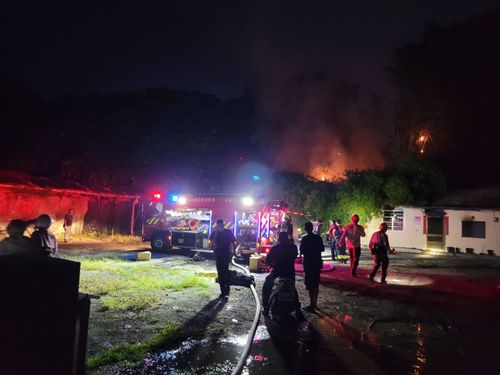 恶火吞噬砖造平房 男主人全身烧烫伤惨死