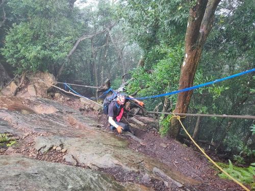 找到遺體!桃園代書獨行神仙縱走失蹤3天 陳屍150公尺深谷