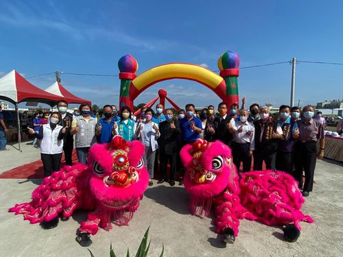 推廣全民運動再一發 彰化和美全民運動館開工啦!