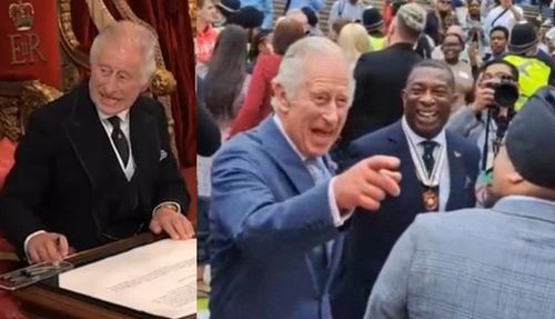 英王查理三世不是臭臉王 被邀喝啤酒「接地氣」回答圈鐵粉