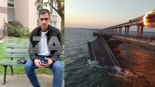 轟炸克里米亞大橋貨車車主曝光 喊冤「與我無關」