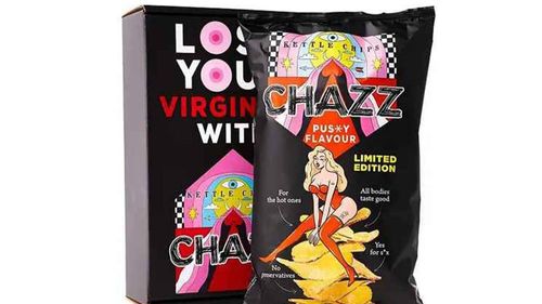 「陰道口味洋芋片」鼓勵失去童貞　業者有感：年輕人沉迷網路不做愛