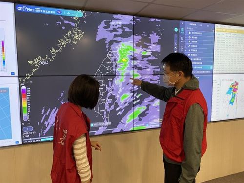 尼莎颱風海警發布 經濟部成立應變小組因應