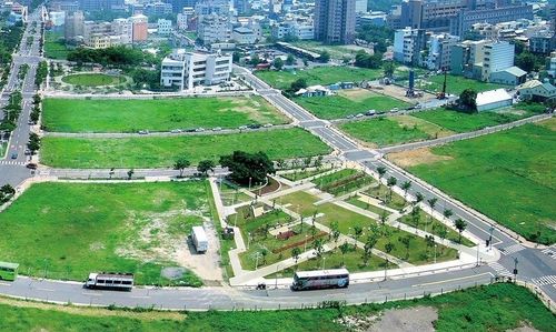 高雄中都荒蕪土地「每坪破百萬元」 新屋房價想比照美術館區