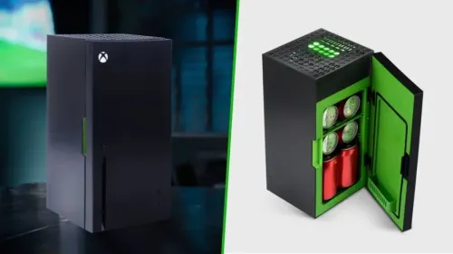Xbox新款迷你冰箱　售價更便宜可放8罐可樂