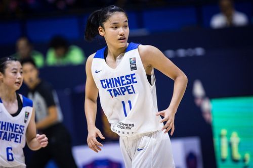 出名了！台越混血中鋒蕭豫玟　奪亞青女籃雙冠后還入選最佳5人